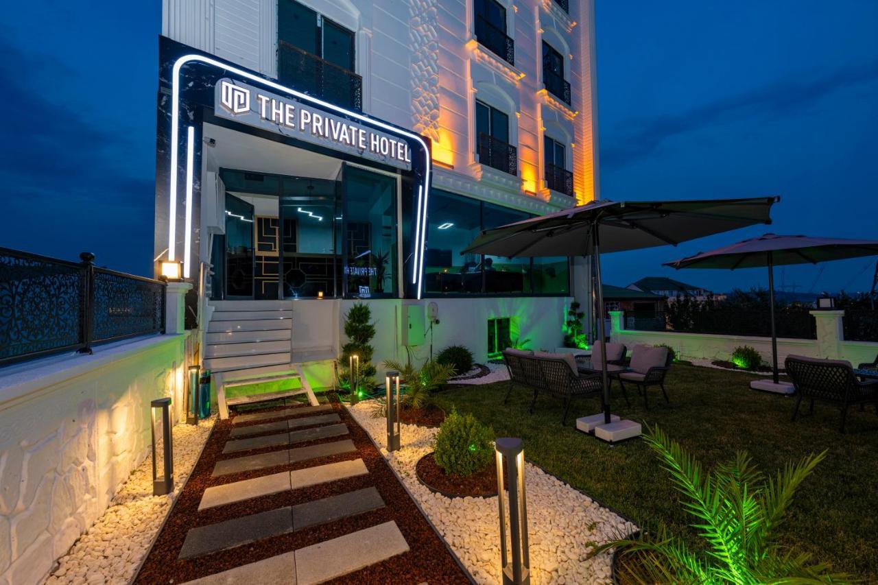 The Private Airport Hotel Istanbulská provincie Exteriér fotografie