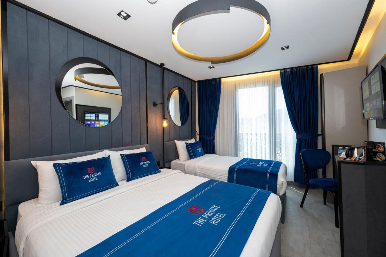 The Private Airport Hotel Istanbulská provincie Exteriér fotografie