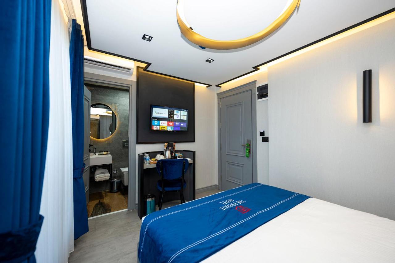 The Private Airport Hotel Istanbulská provincie Exteriér fotografie
